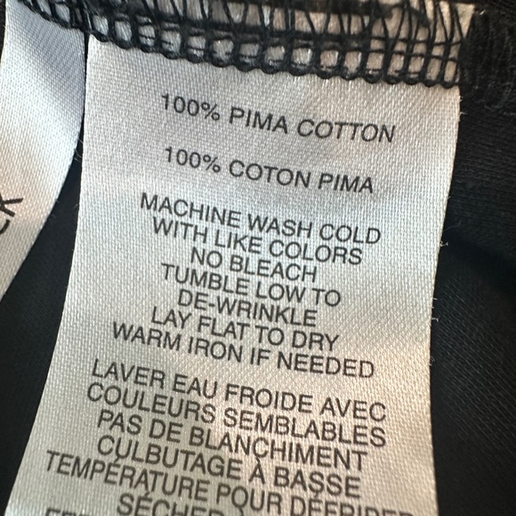 Robert Barakett Men’s Short Sleeve T-Shirt Size Small Black - Picture 7 of 8